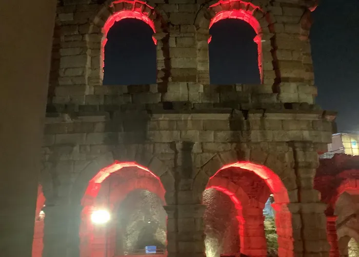 Vista Arena Di E Piazza Bra Apartman *