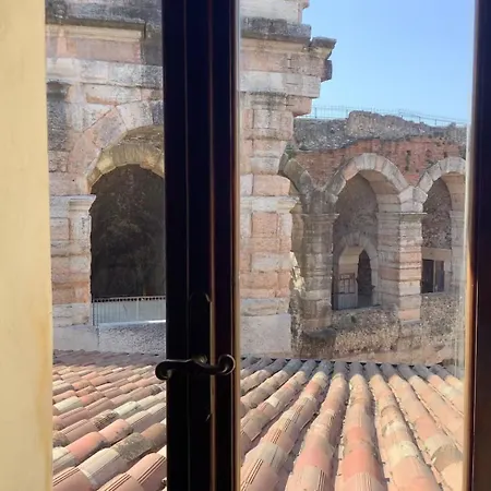 Vista Arena Di E Piazza Bra Apartamento