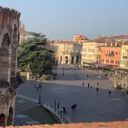 Vista Arena Di E Piazza Bra Appartement Vérone